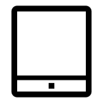 Tablet SVG Icon